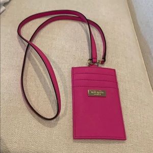Kate Spade - lanyard